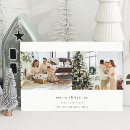 Search for horizontal photo christmas cards Black and white