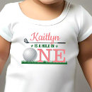 Search for hole in one tshirts 1st birthday