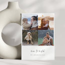 Search for photo grid cards Black and white
