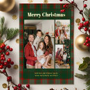 Search for posh christmas cards Red and green
