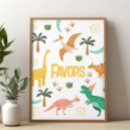 Search for dinosaur signs For kids
