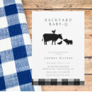 Search for rustic couples baby shower invitations Barbecue