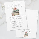 Search for book bridal shower invitations Happily ever after