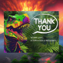 Search for t rex thank you cards Boy