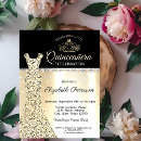 Search for diamond and pearls birthday invitations Quince