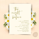 Search for rehearsal party invitations The night before