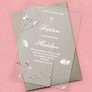 Search for delicate invitations Watercolor