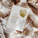 Search for balloons birthday invitations Modern