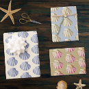 Search for shells wrapping paper Chic