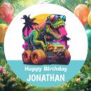 Search for blue dinosaur stickers Party