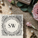 Search for petals rubber stamps Return address