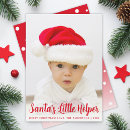 Search for santas little helper cards Red