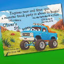 Search for monster trucks invitations Fun