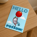 Search for funny possum postcards Opposum