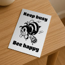 Search for business cartoons postcards Bee