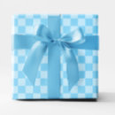Search for blue tartan wrapping paper Retro