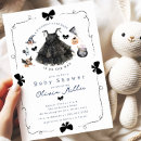 Search for witch baby shower invitations A baby is brewing