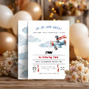 Search for airplane birthday invitations Pilot
