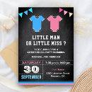 Search for little man invitations Cute