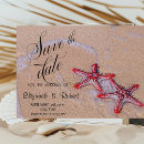 Search for red sea invitations Starfish