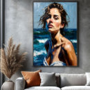 Search for feminine canvas prints Girl power