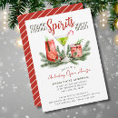 Search for open house seasonal invitations Winter greenery