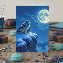 Search for full moon birthday cards Wolf
