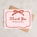 Search for bow chubby business cards Girly