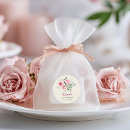 Search for vintage roses stickers Bridal shower