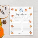 Search for ghost baby shower Autumn
