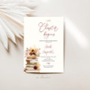 Search for book bridal shower invitations Her next chapter