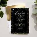 Search for chic engagement party invitations Trendy