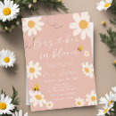 Search for pink bee baby shower Daisy