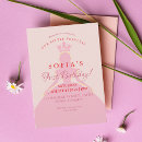 Search for little princess invitations Magical