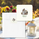 Search for couple initials wedding stickers Modern