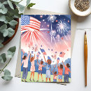 Search for usa flag postcards Independence