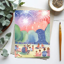 Search for july firework postcards Red