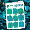 Search for drawn christmas cards Illustration
