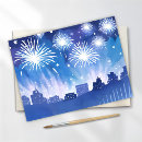 Search for new years eve postcards Fireworks