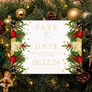 Search for corporate christmas save the dates Gold