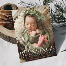 Search for baby blessing cards Elegant