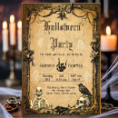 Search for fears invitations Vintage skulls