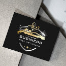 Search for car logo business cards Repair