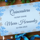 Search for winter wonderland guest books Blue