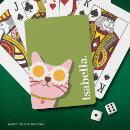 Search for cool cat playing cards Modern
