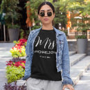 Search for typography womens tshirts Bride