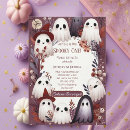 Search for ghouls invitations Spooky one