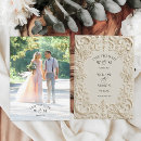 Search for baroque save the dates Initials