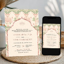 Search for indian lotus wedding invitations Qr code