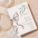 Search for cute bridal shower invitations Chic